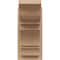 Ekena Millwork 7 1/2-in W x 12-in D x 16-in H Balboa Trad Rough Cedar Woodgrain TimberThane Outlooker, Primed Tan OUTUR075X12X16BOA04RCPR - alternate 6
